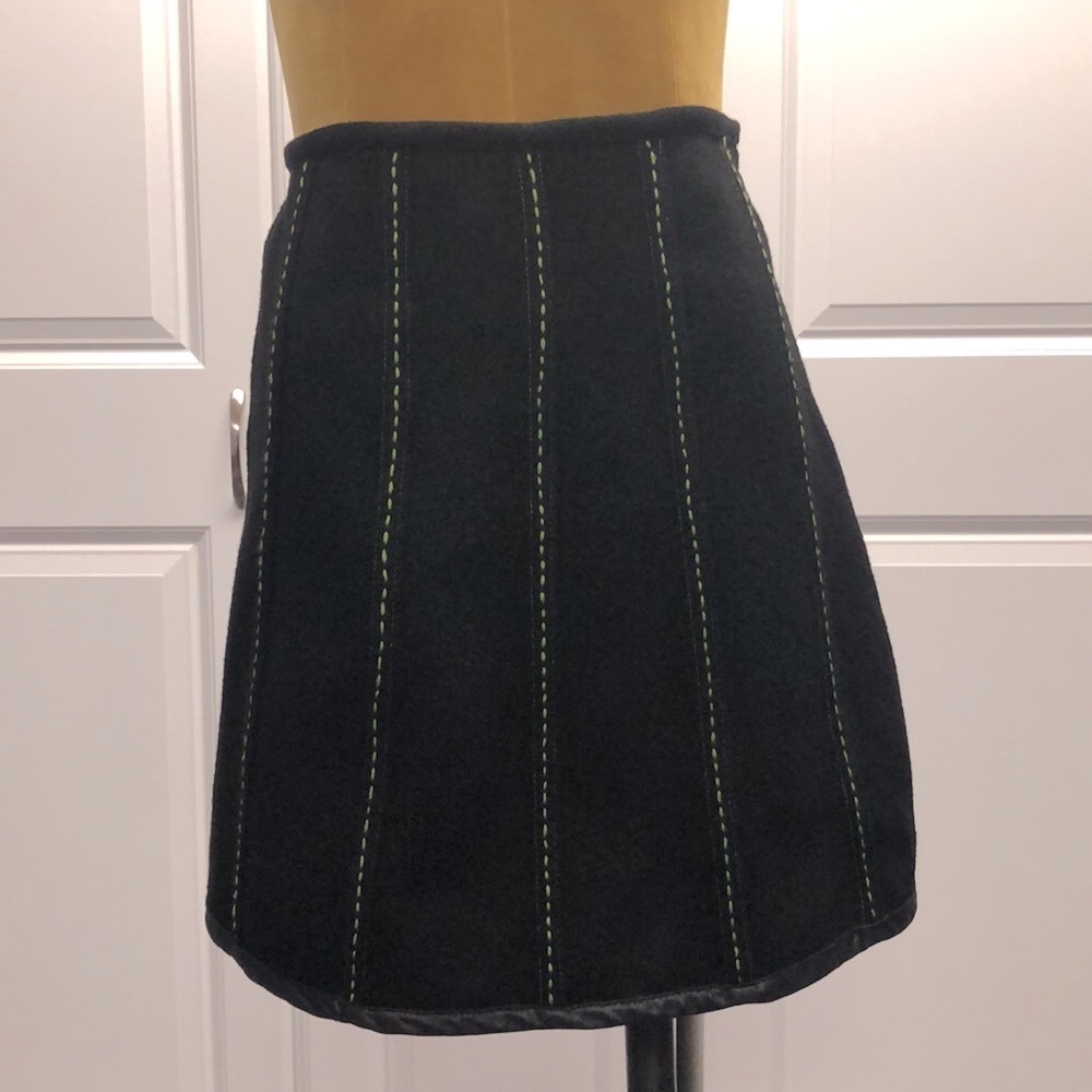 Women’s a-line felt Max Mara Weekend skirt